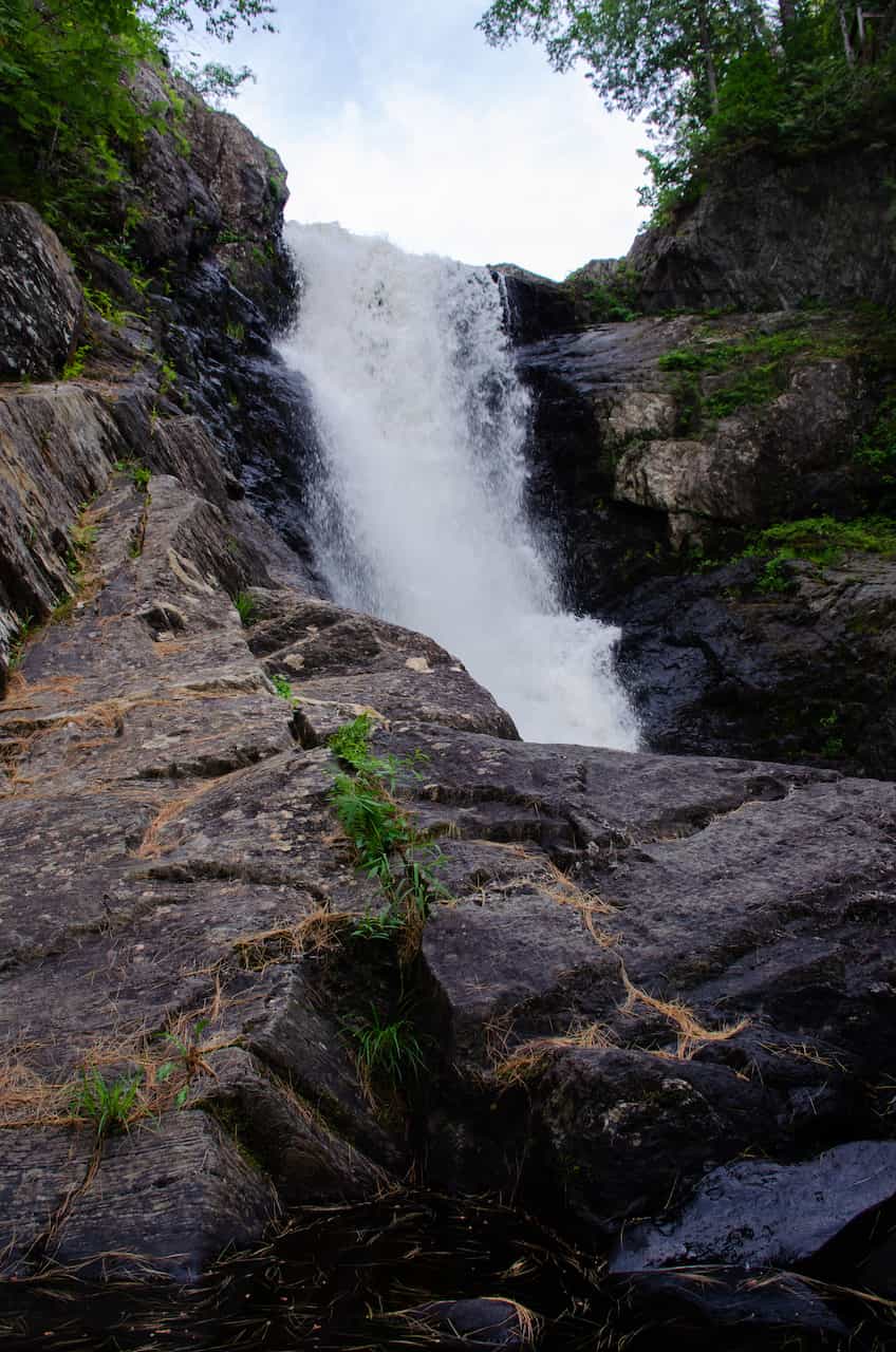 Moxie Falls Maine