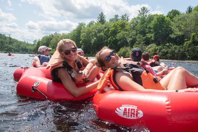 Kennebec River Tube Rentals