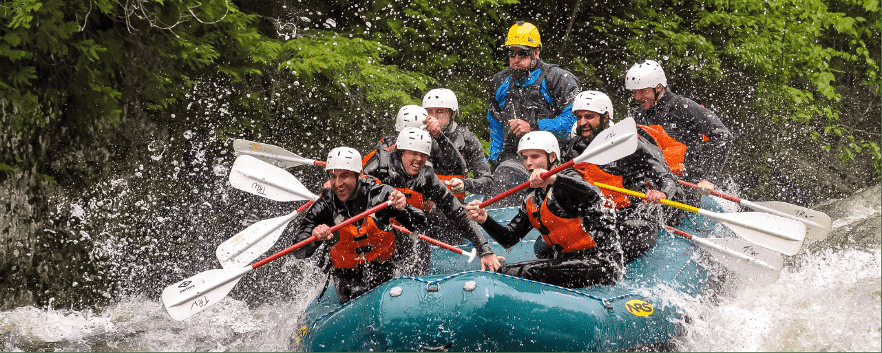 dead river rafting