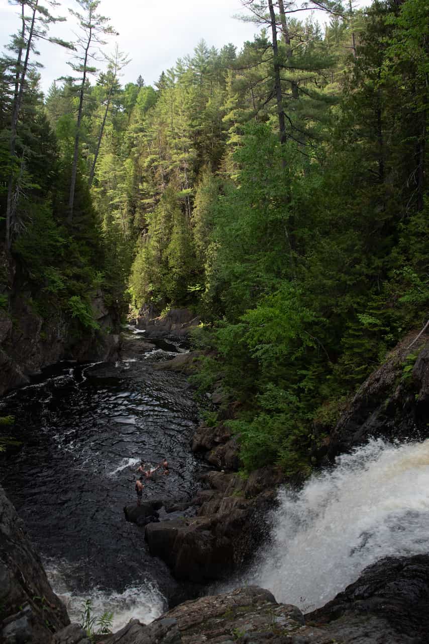 Moxie Falls Maine