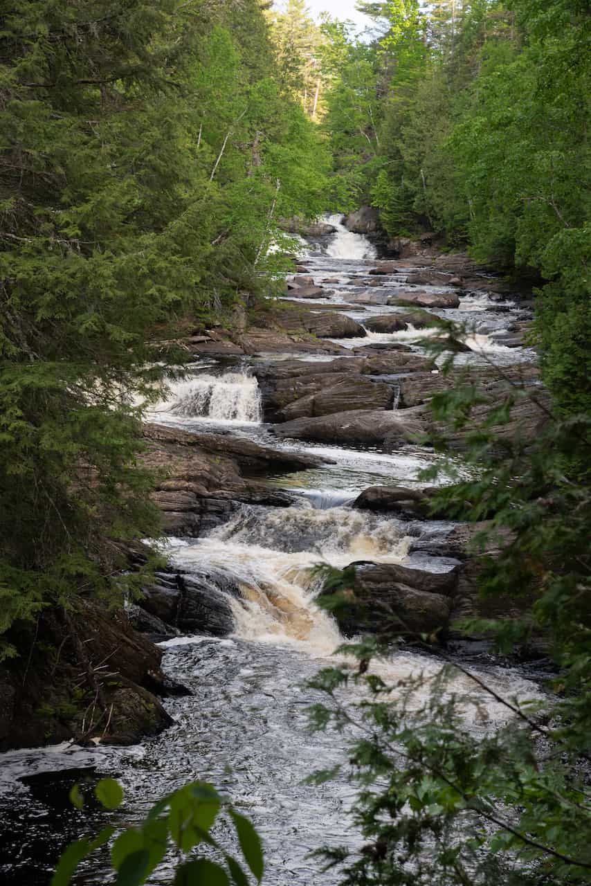 Moxie Falls Maine