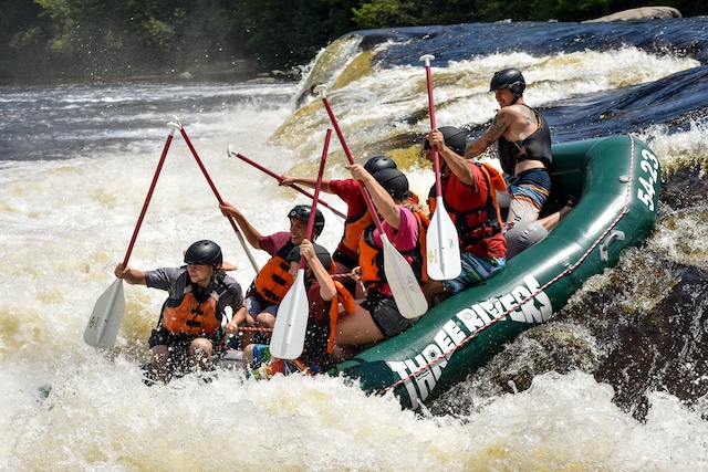 Penobscot River Maine Whitewater Rafting