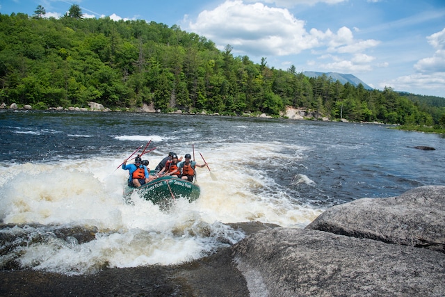 Penobscot River Maine Whitewater Rafting