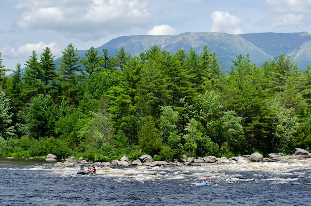 Kennebec River Whitewater Rafting