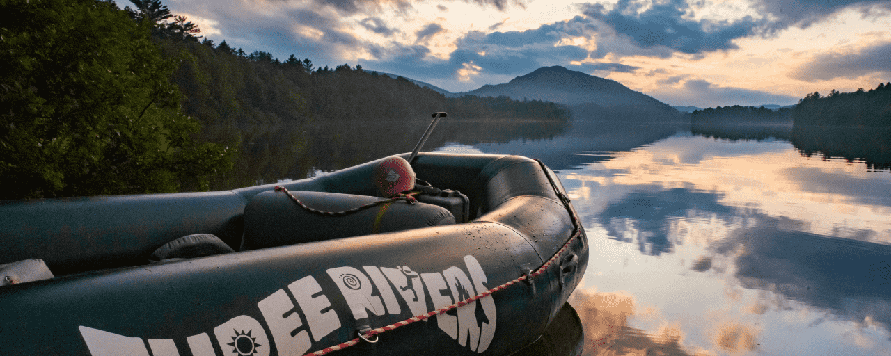 whitewater rafting overnight trip