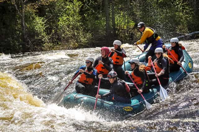 Kennebec River Whitewater Rafting