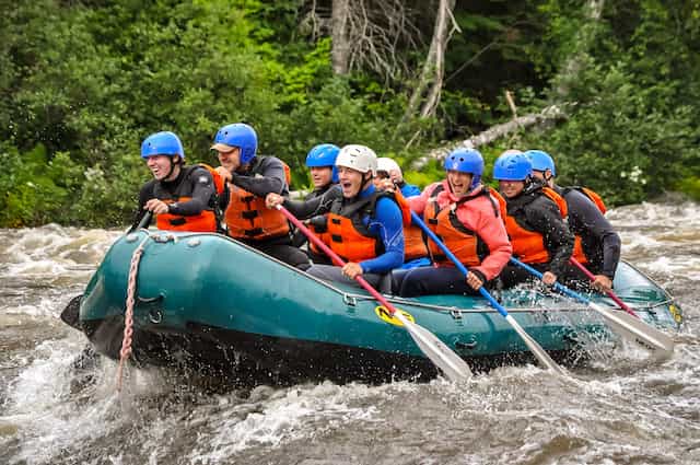 Kennebec River Whitewater Rafting