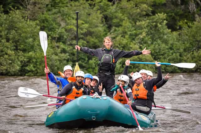 Kennebec River Whitewater Rafting