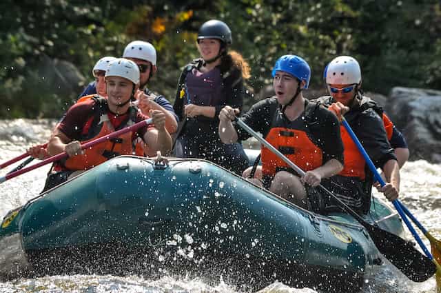 Kennebec River Maine Whitewater Rafting