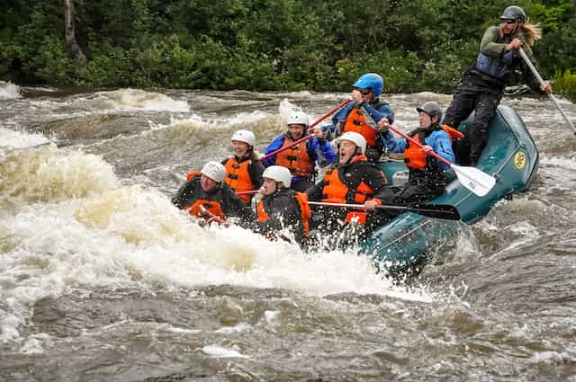 Kennebec River Whitewater Rafting