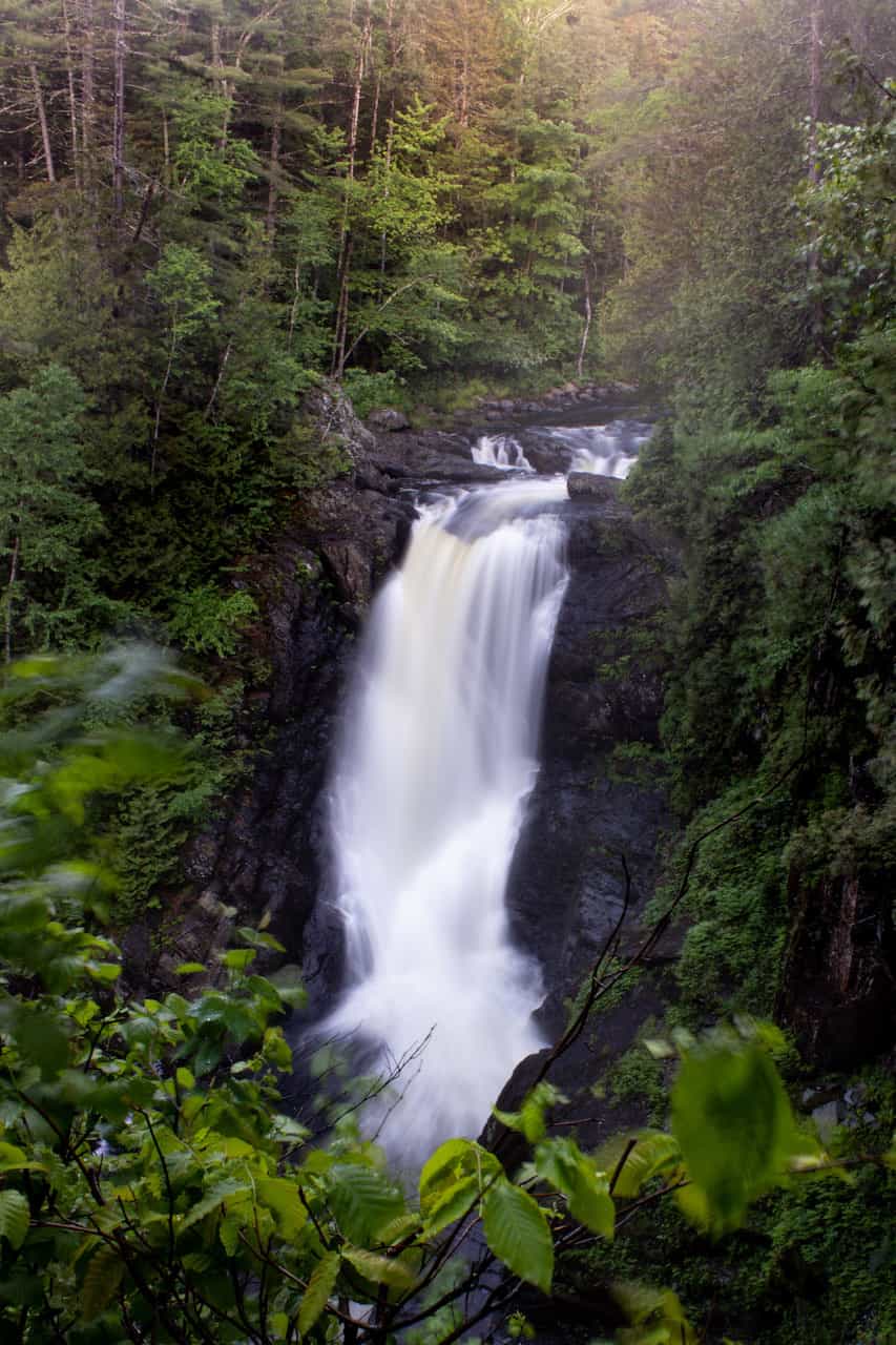 Moxie Falls