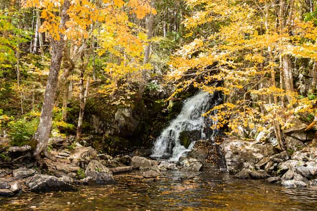 Moxie Falls Maine