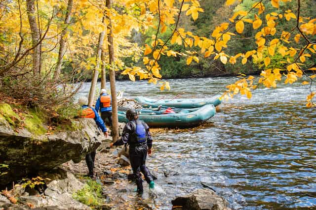 Moxie Falls Maine