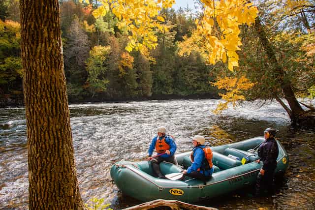 Moxie Falls Maine