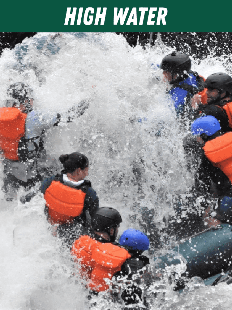rafter hitting wave