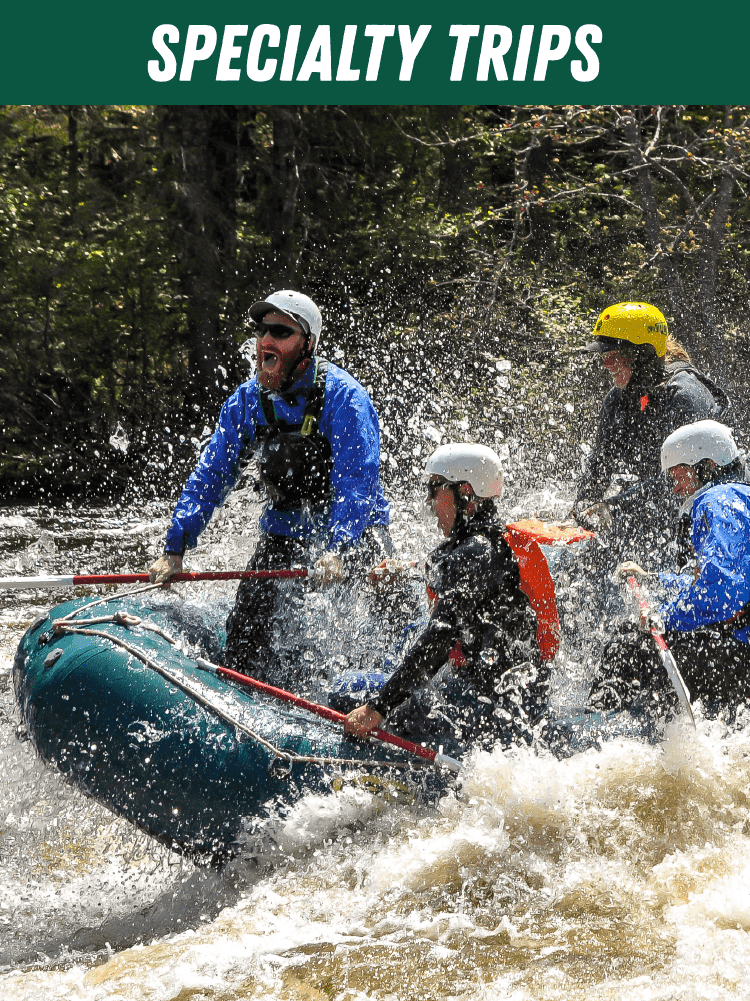Maine Rafting Adventures
