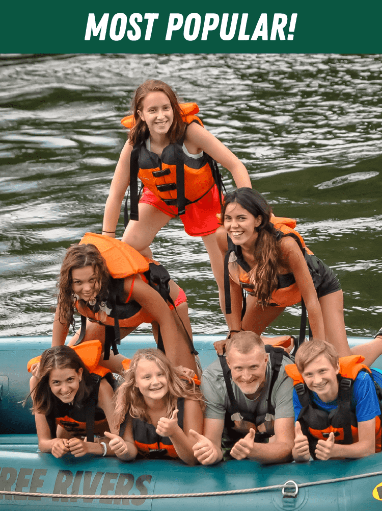 Maine Rafting Adventures