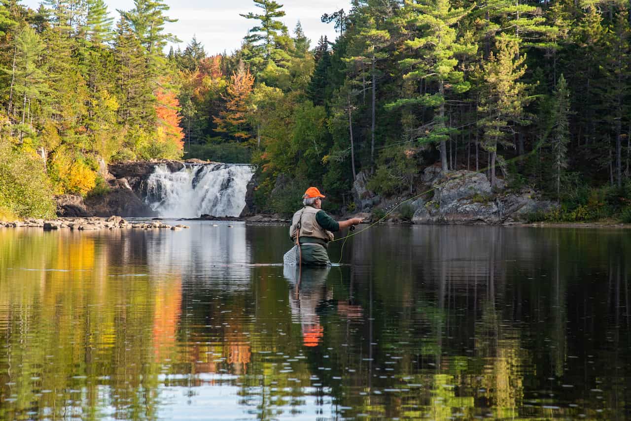 Maine GUIDED FISHING TRIPS