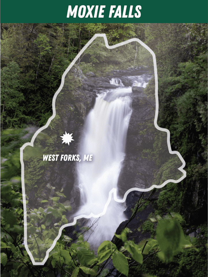 Moxie Falls