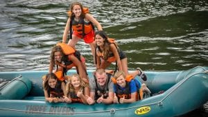 whitewater rafting trips