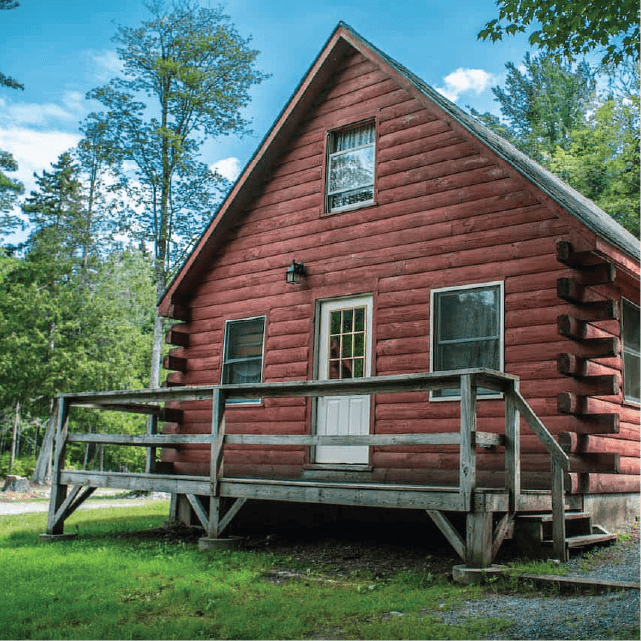 Log Cabins
