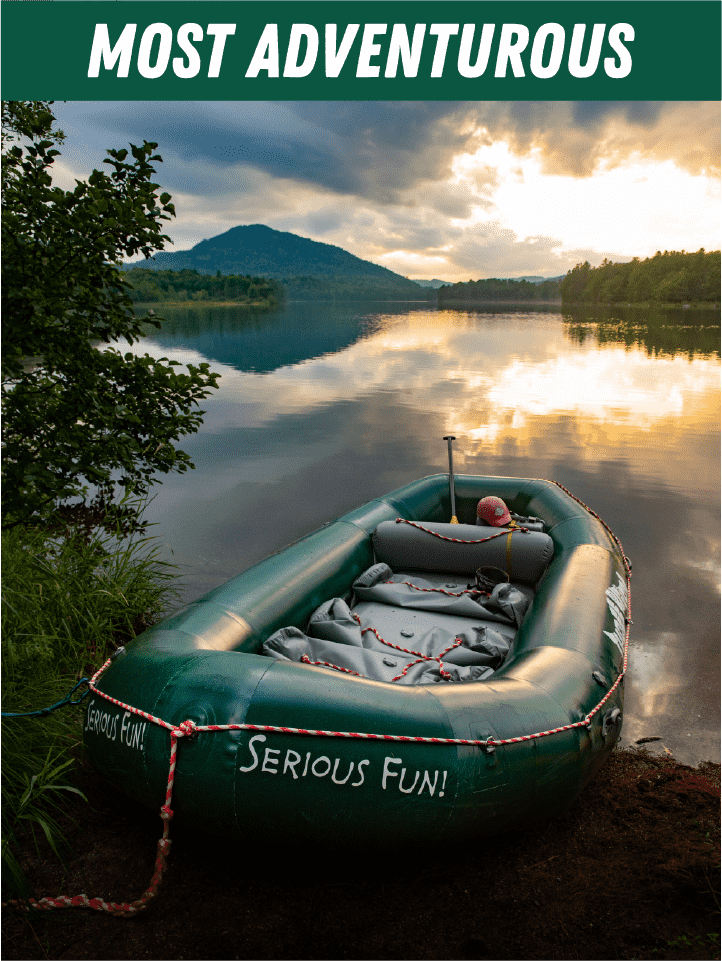 Overnight Rafting Trips Maine