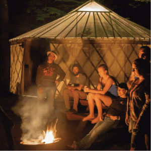 Penobscot River Yurt Rentals