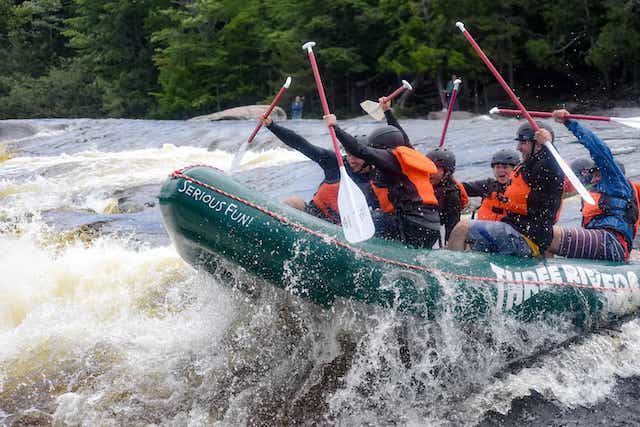 Penobscot Rafting