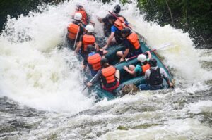 Kennebec Huge Water Rafting Trip