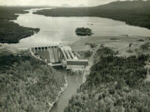 Harris Station Dam