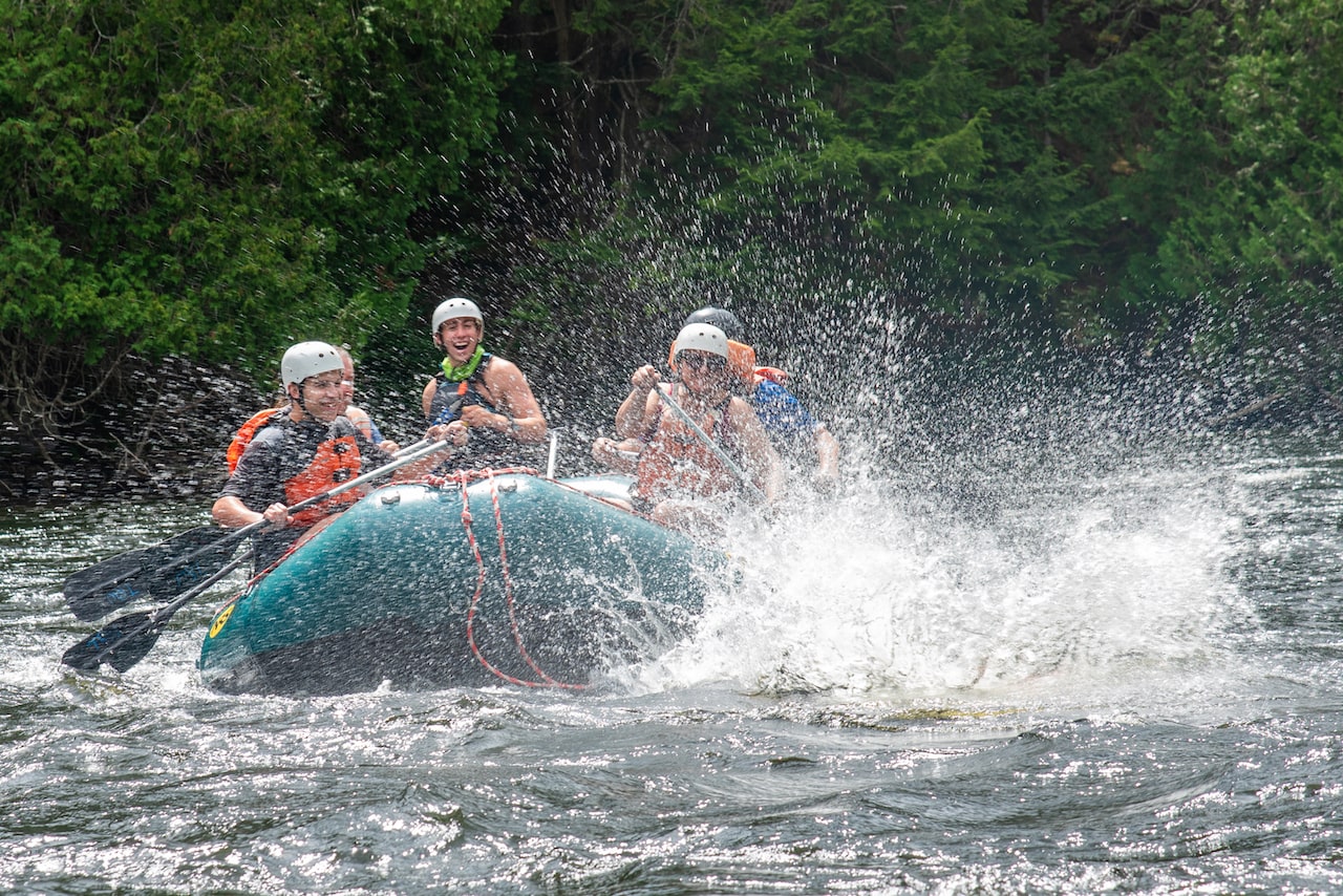 Kennebec River Rafting