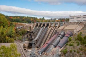 Harris Station Dam