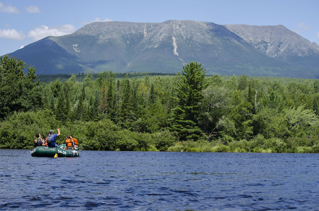 Penobscot River Rafting