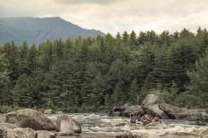 Penobscot River Rafting Trips