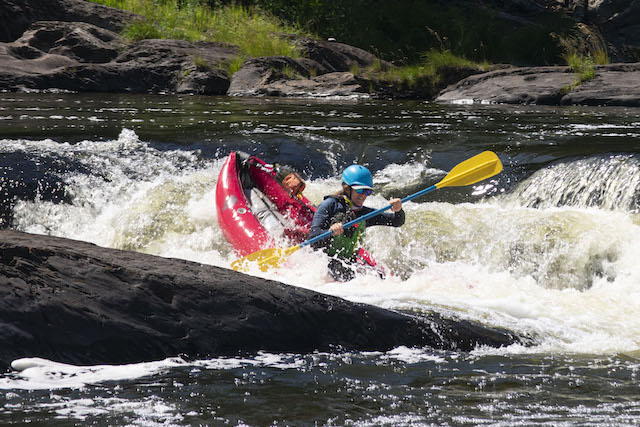 Kennebec River Whitewater Rafting