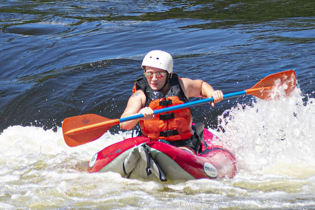 Kennebec River Whitewater Rafting