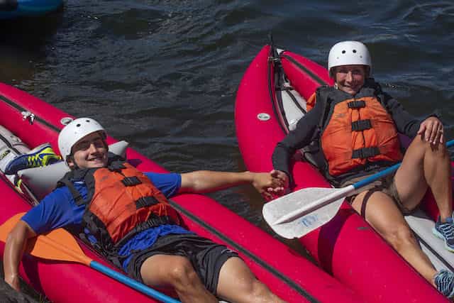 Kennebec River Whitewater Rafting