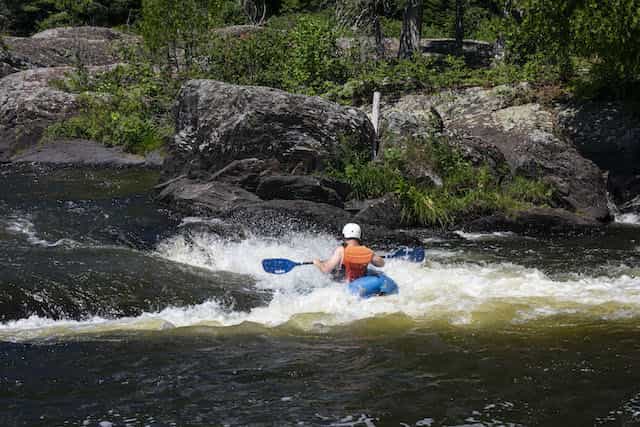 Kennebec River Whitewater Rafting