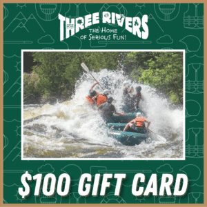 $100 Rafting Gift Card