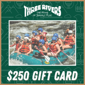 $250 Rafting Gift Card