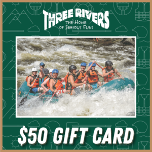 $50 Rafting Gift Card