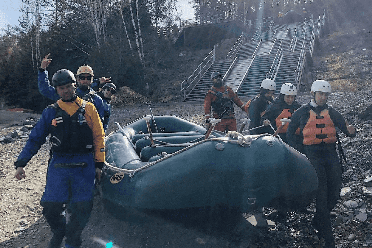 Whitewater Rafting