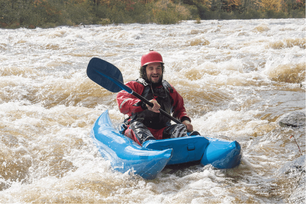 Kennebec River Whitewater Rafting