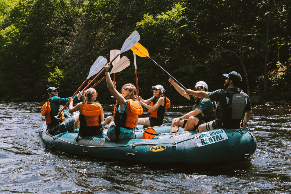Kennebec River Whitewater Rafting