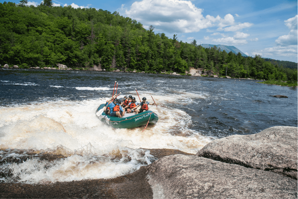 Kennebec River Whitewater Rafting