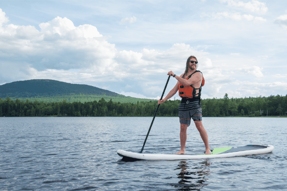Stand Up Paddleboarding