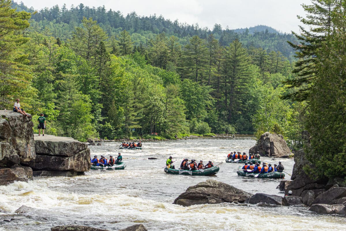 History of Maine Log Drives History of Maine Log Drives