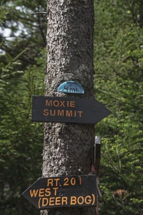Moxie Mountain Trail