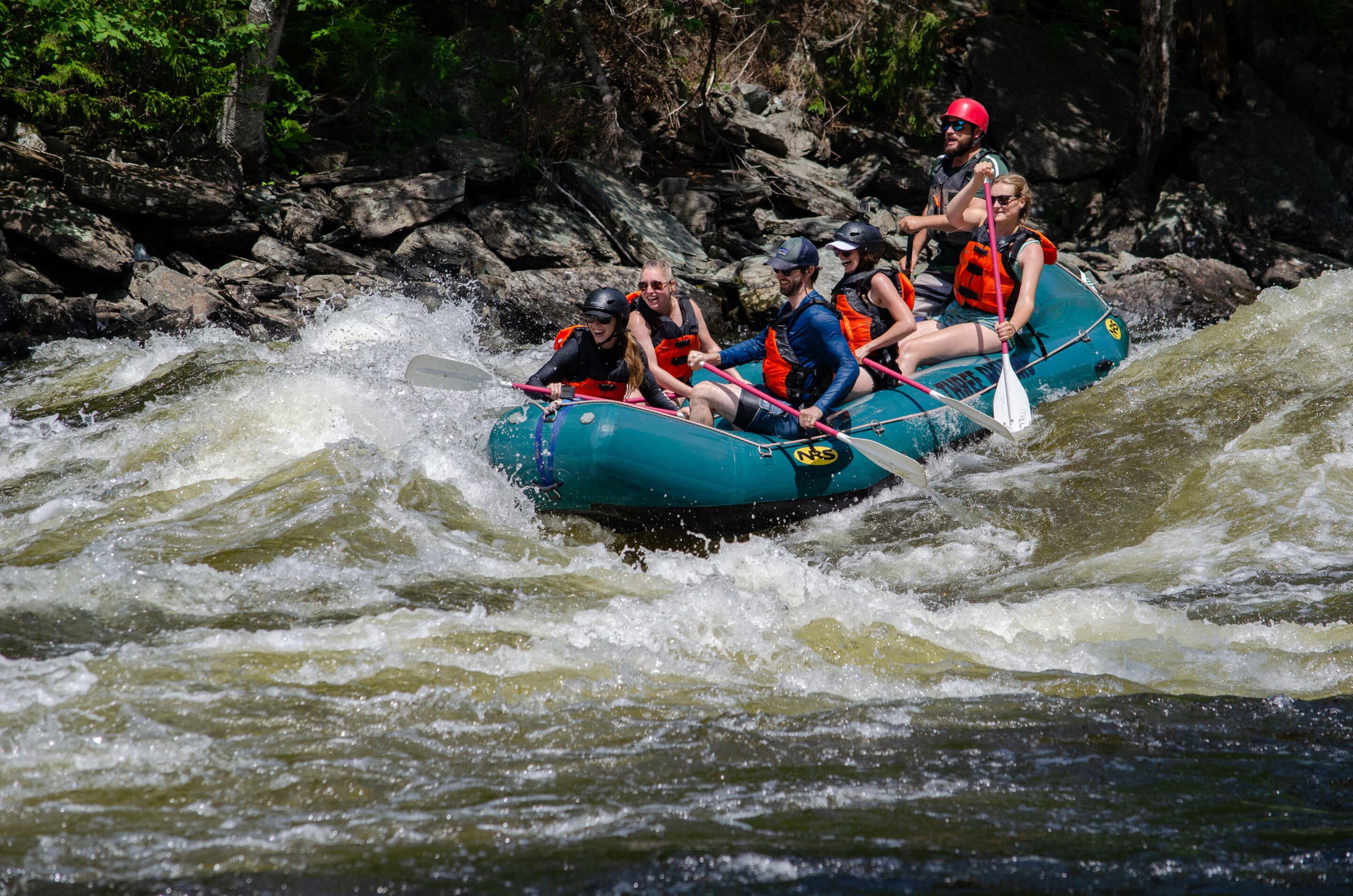 whitewater rafting