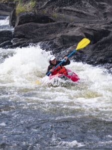 inflatable kayak